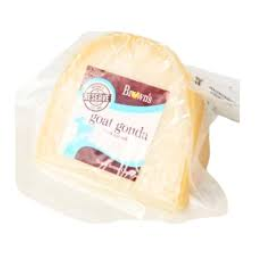 BROWNS GOAT GOUDA PORTION 200G